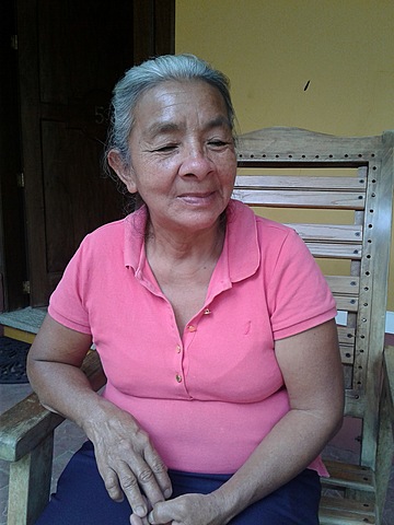 Meeting My Grandma for the first time.