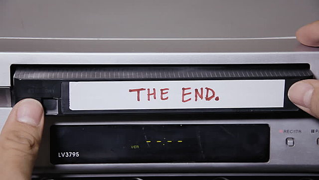 El fin de la era de VHS