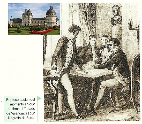Tratado de Valençay