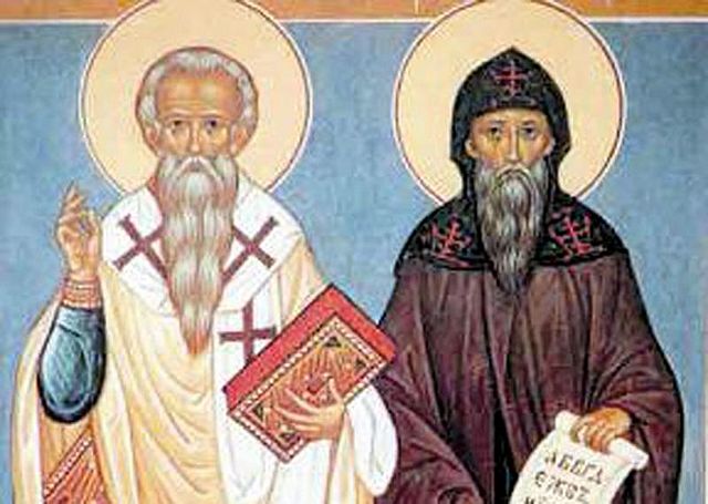 Konstantin (Ciril) in Metod