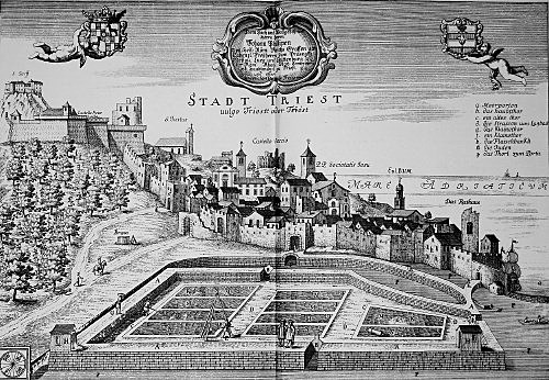 Habsburžani podredijo Trst