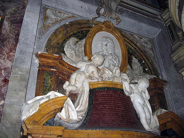 Esculpió la tumba de Giovanni Lami