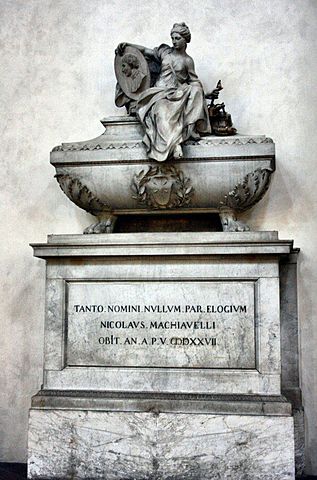 Esculpió la tumba de Nicolás Maquiavelo