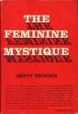 Publication of Feminine Mystique