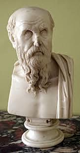 Termino de tallar el busto de Leopoldo