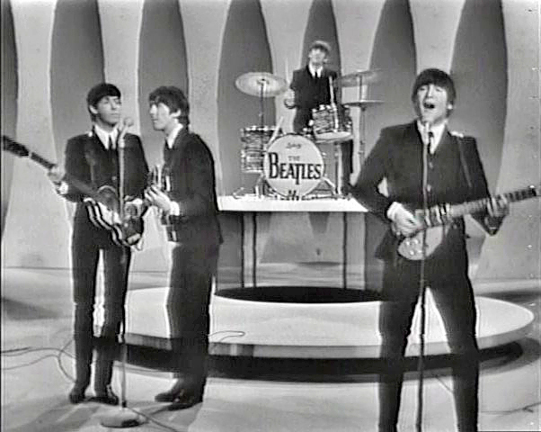 Beatles on Ed Sullivan Show