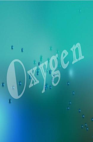 400 years ago. Oxygen