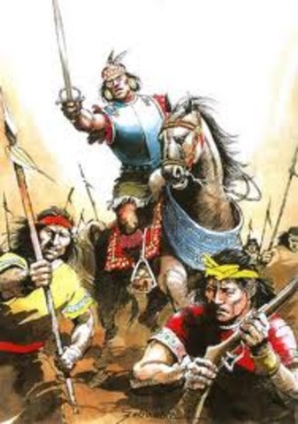 campañas de conquista