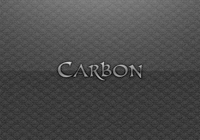 350 years old. Carbon