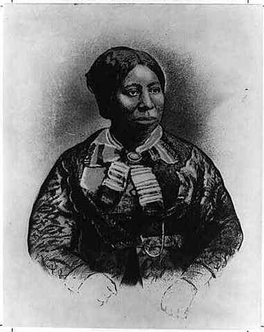 Frederick Douglass arrives in New Bedford