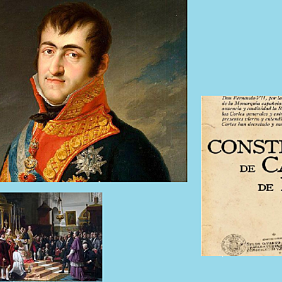 Timeline: Reinado de Fernando VII