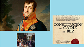 Timeline: Reinado de Fernando VII