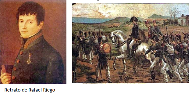 Sublevación de Rafael Rigo