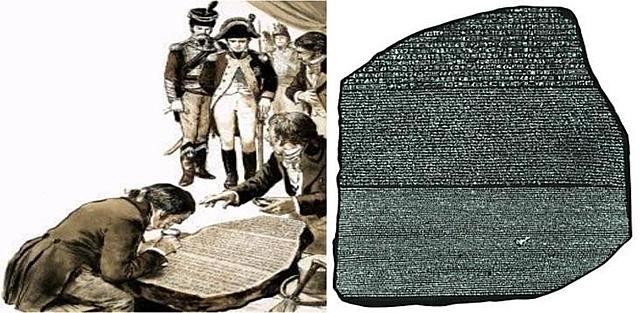 La piedra de rosetta