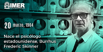 Burrhus F. Skinner (1950)