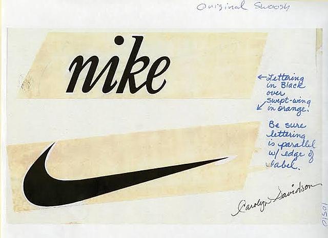 Nike obtiene su logo