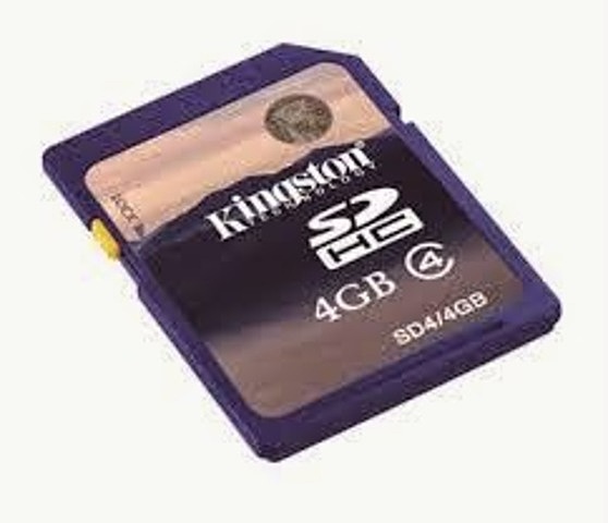 Tarjeta de memoria flash