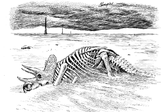 65 years ago higher extinction rate