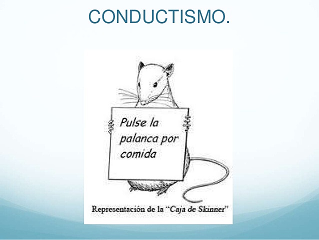 Conductismo