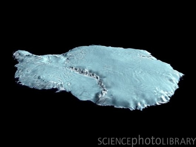 800 mya Major glaciation period begins.