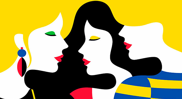 Papel de la mujeres en el diseño gráfico