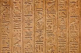 sistema de escritura egipcia