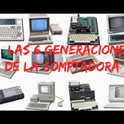 Timeline: generaciones de computadoras
