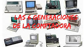 Timeline: generaciones de computadoras