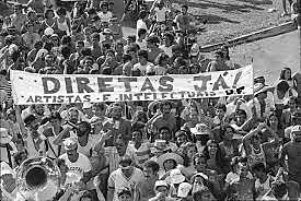 Campanha pelas diretas já