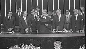 Ascenção de José Sarney ao poder