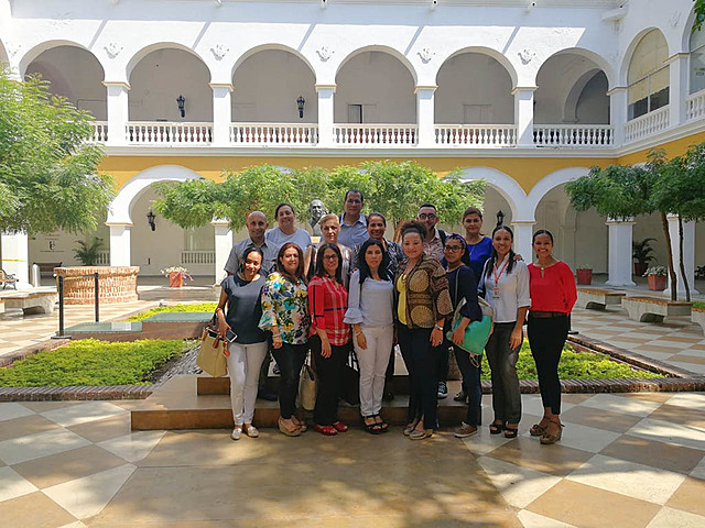 Creación de la Asociación Colombiana de escuelas de servicio social