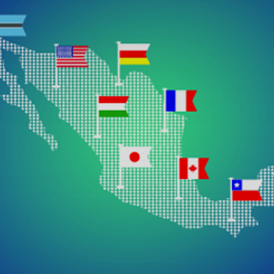 Timeline: Momentos Históricos: Relaciones Internacionales en México