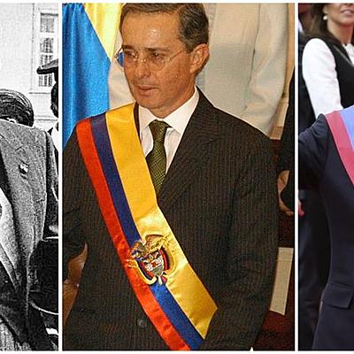 Timeline: Los últimos 5 presidentes de Colombia
