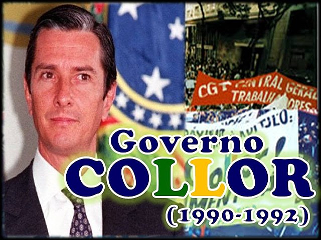 O governo Collor