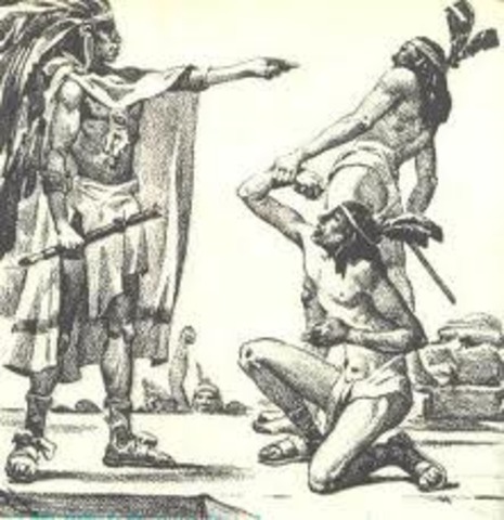 los aztecas llegan al valle de mexico