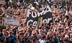 O impeachment de Collor de Mello