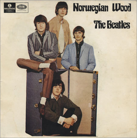 Beatles record Lennon's "Norwegian Wood"