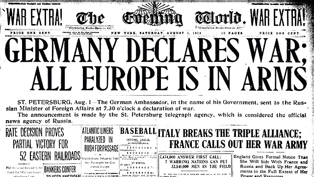 (EU) Germany declares war on France