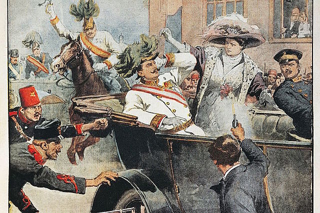 (EU)Archduke Franz Ferdinand Assassination