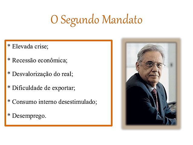 FHC- o segundo mandato