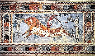 Símbolos Gráficos del Arte Minoico