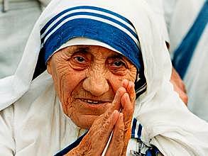 Segunda y ultima Visita de la Madre Teresa De Calcuta