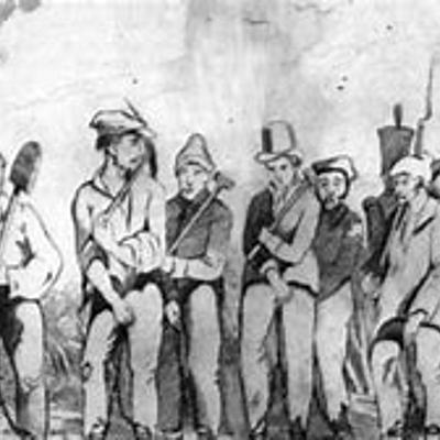 Timeline: Sophie's early catholic community