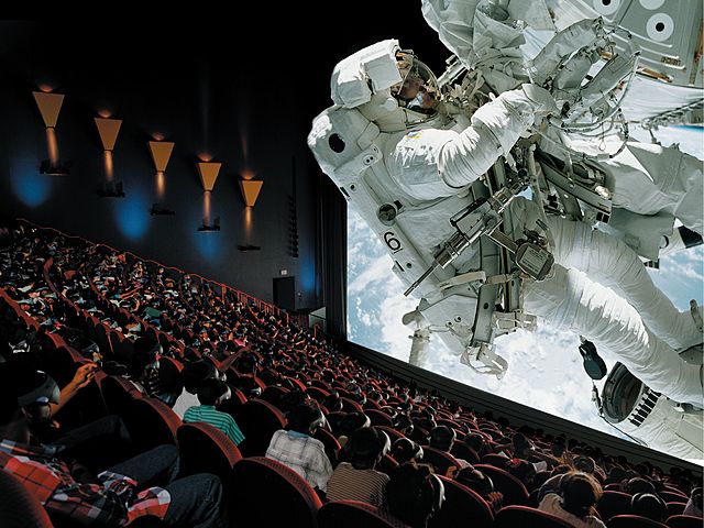 Primera vez utilizando la tecnología de IMAX 3D