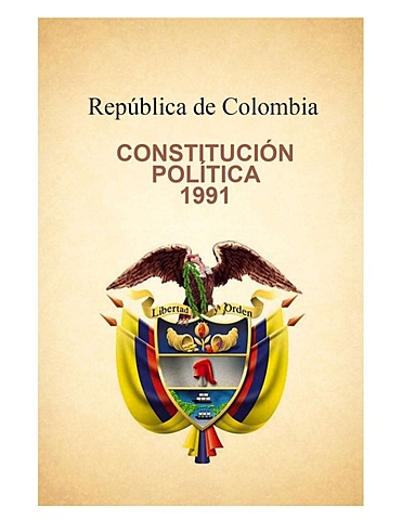 Nueva constitución Colombiana