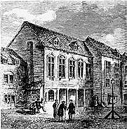 First free Preist arrived