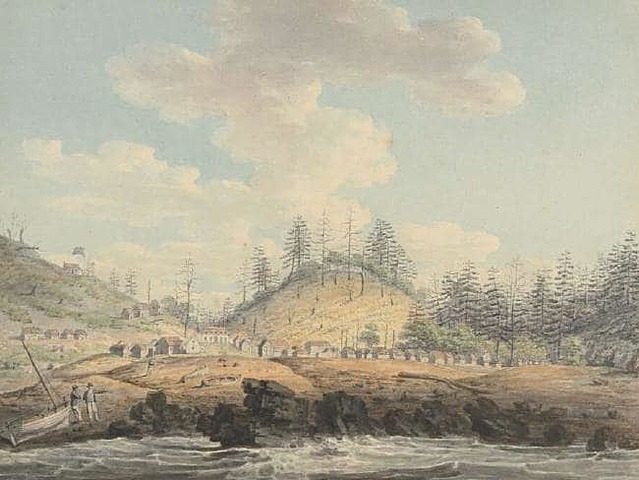 Sent To Norfolk Island