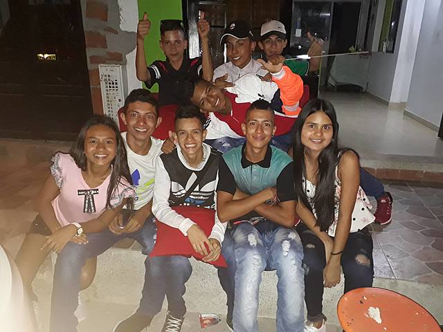 reciving the new year 2019