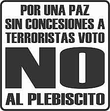 No al Plebiscito