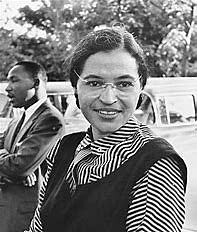 Rosa Parks Arrested